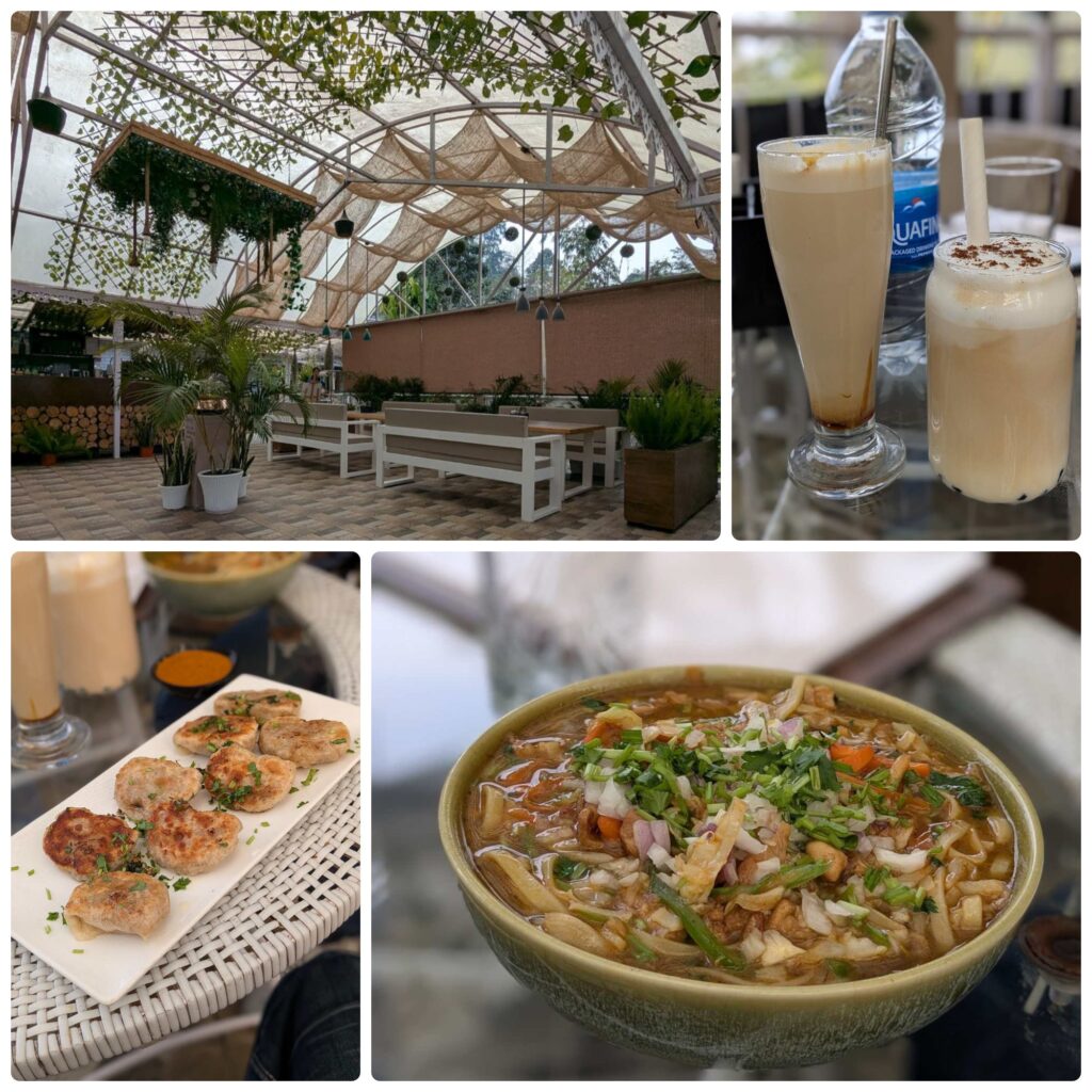 The Shire Terrace Bistro Kalimpong