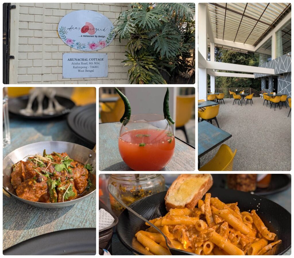 Aam's Courtyard Kalimpong