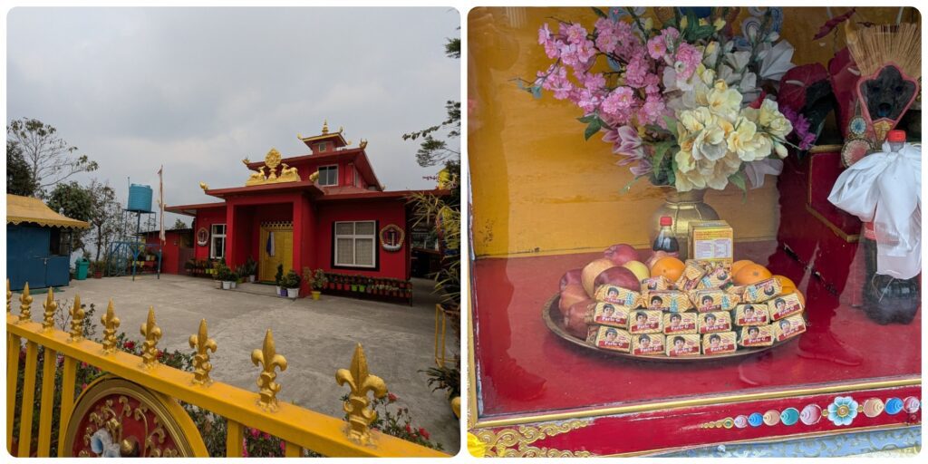 Buddha Statue and Park Kalimpong