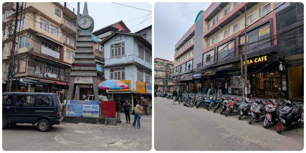 Kalimpong Market Damber Chowk Big Will Mart
