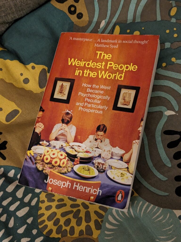 The Weirdest People In The World | Joseph Henrich