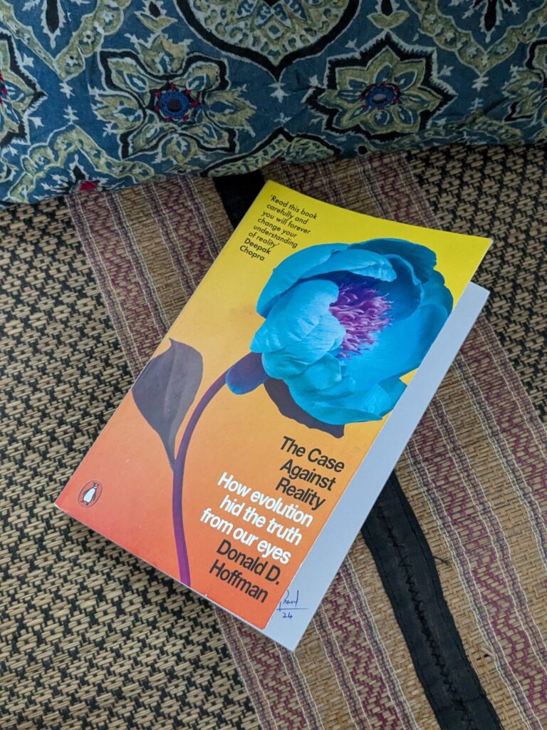 The Case Against Reality by Donald Hoffman