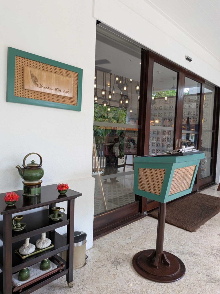 Backwater Cafe, Taj Bekal