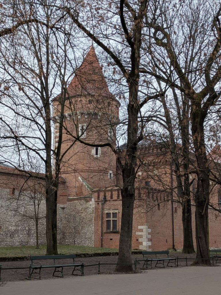 City Walls Krakow