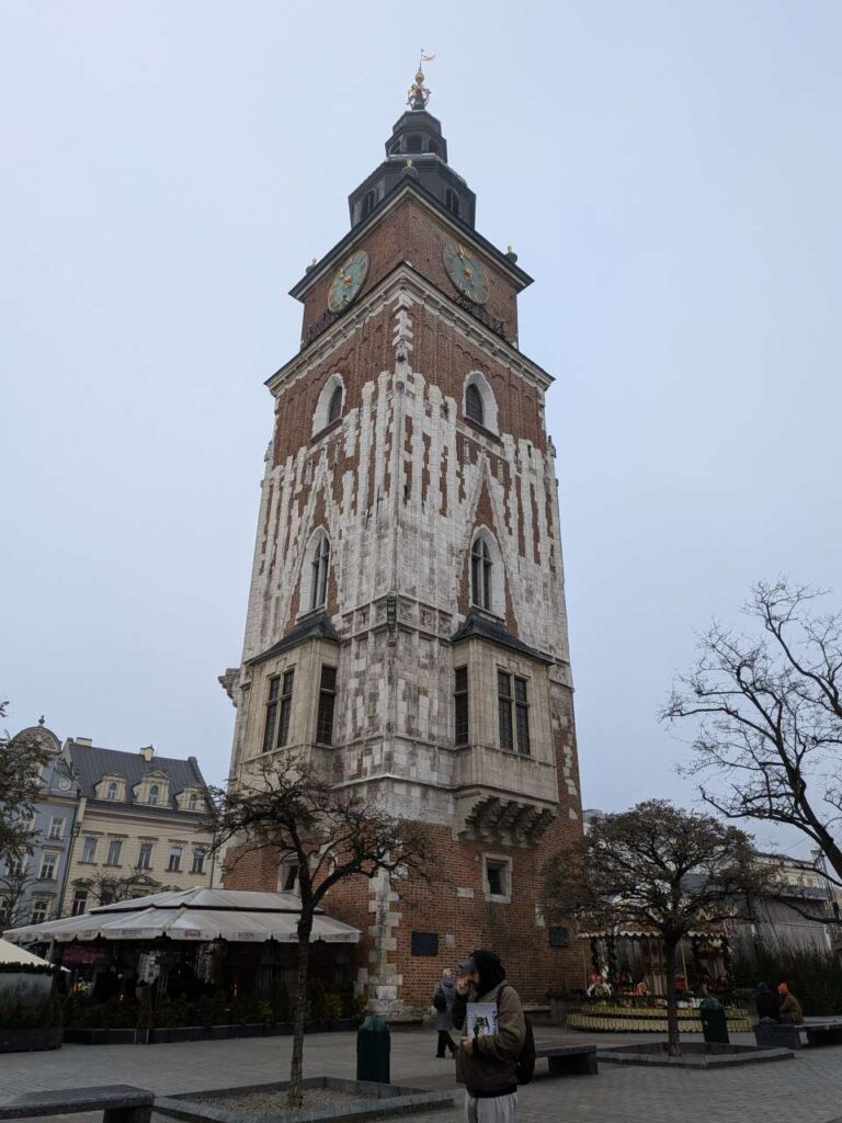 Town Hall Tower Krakow