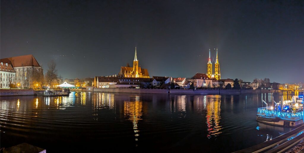 Walking Promenade Krakow
