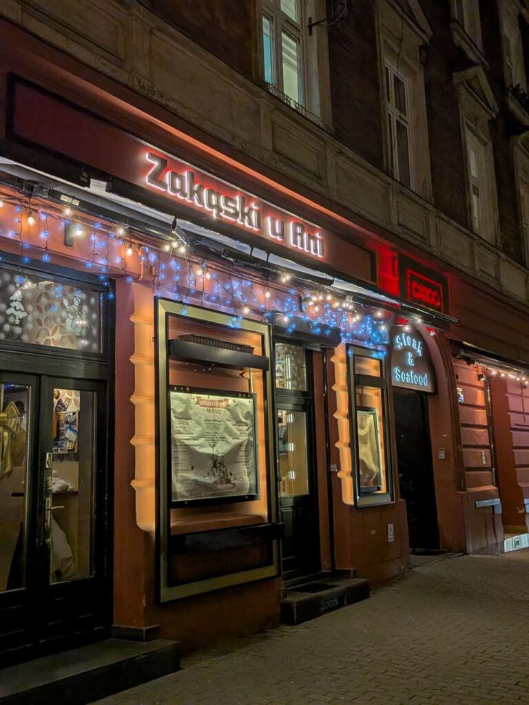 Zakąski u Ani Krakow