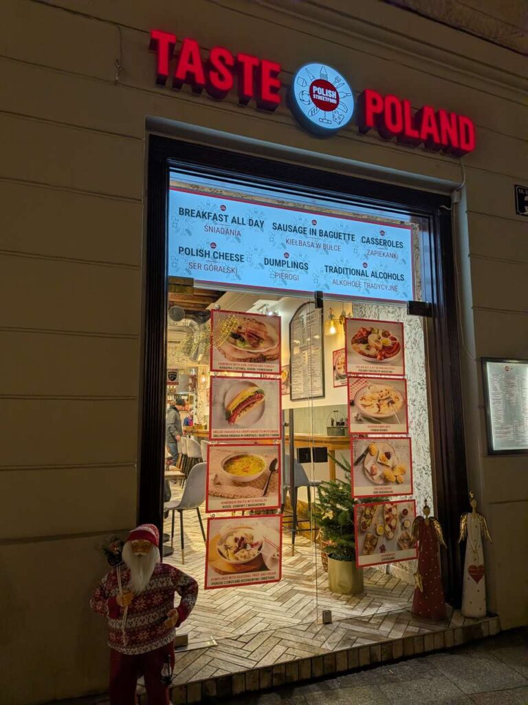 Taste of Poland Krakow