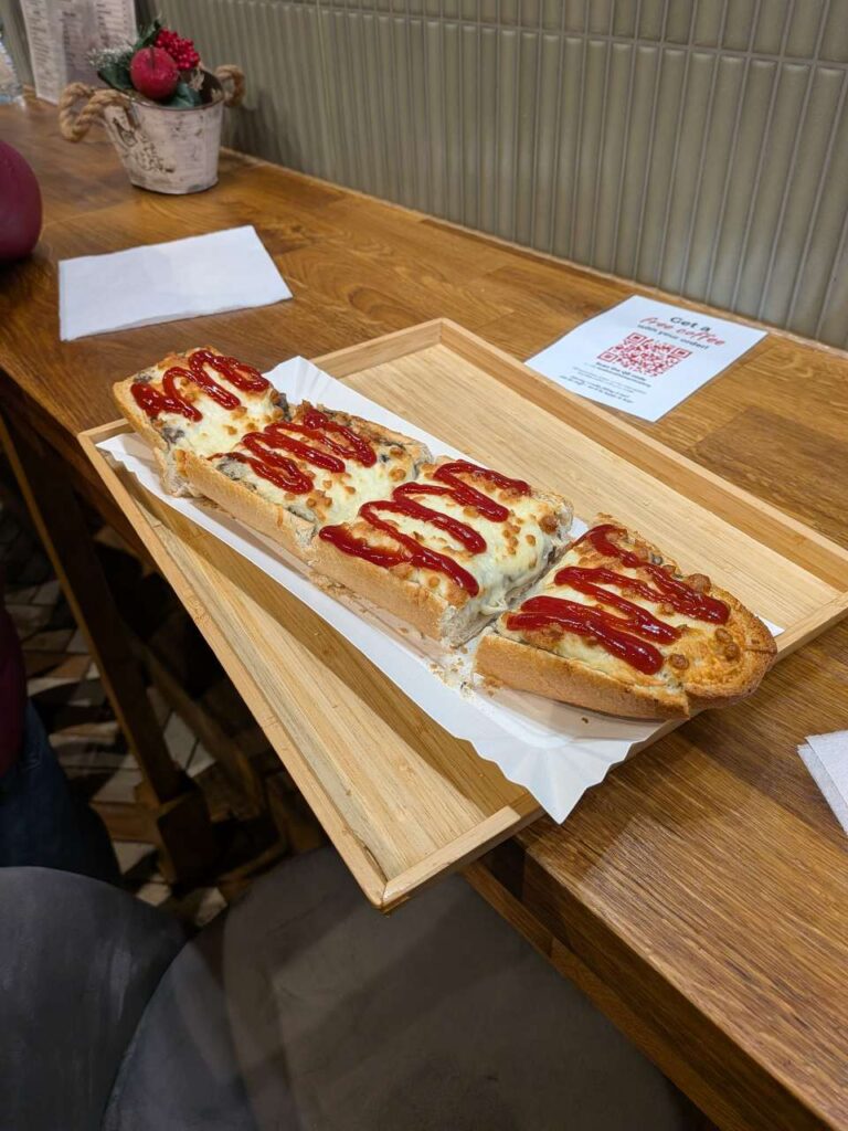 zapiekanka Taste of Poland Krakow