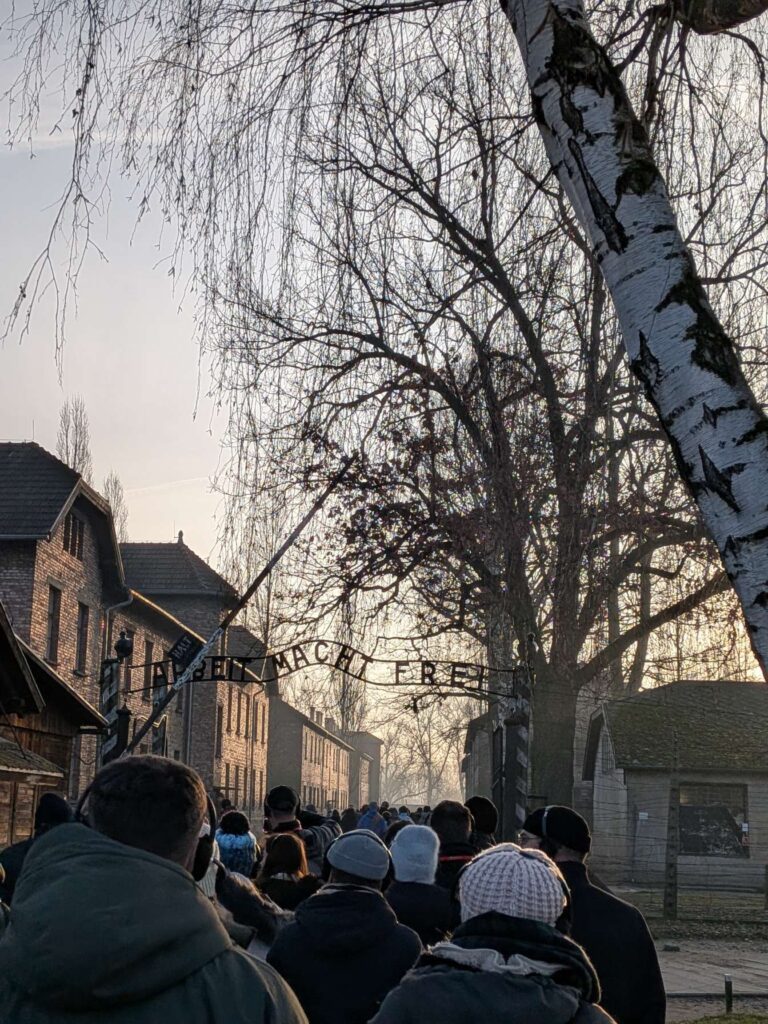 "Arbeit Macht Frei" (Work Makes You Free) Auschwitz