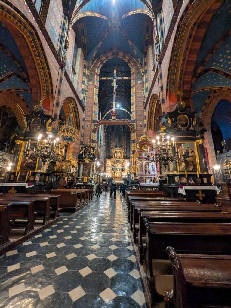 St.Mary's Cathedral Krakow