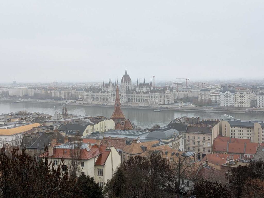 View from Buda Castle