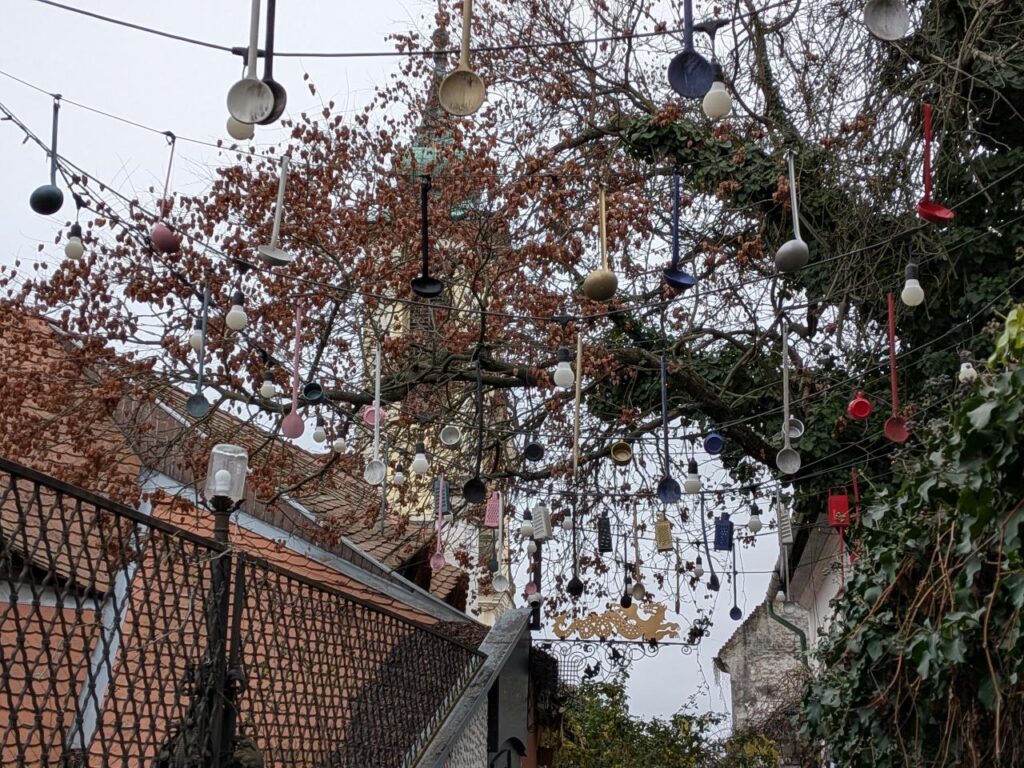 hanging kitchen wares street