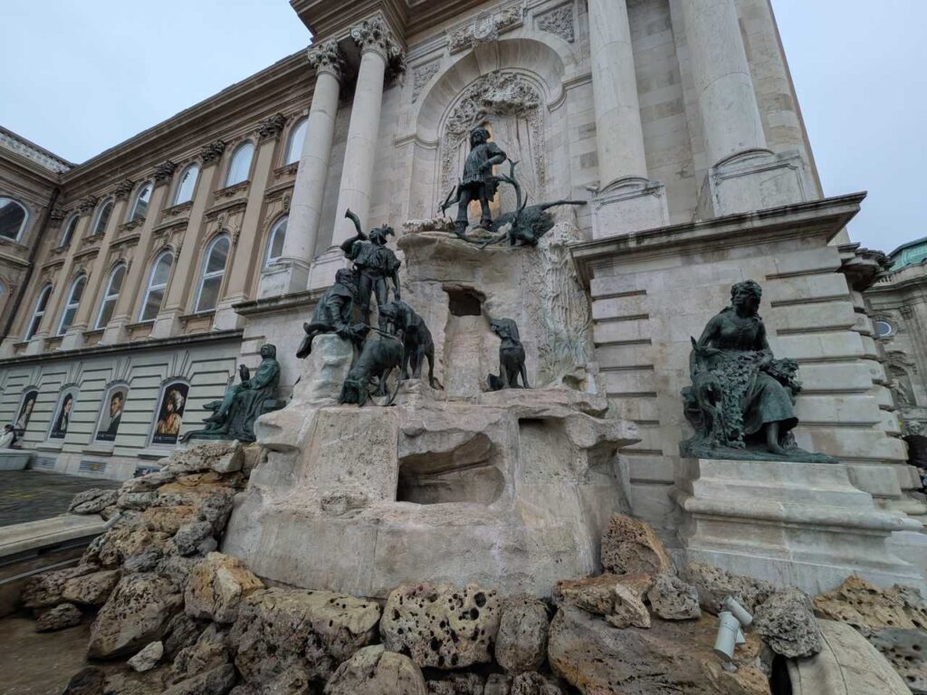 fountain of King Mathias