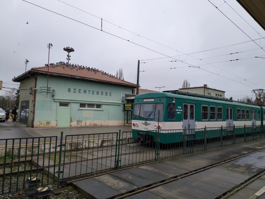 Szentendre Railway Station
