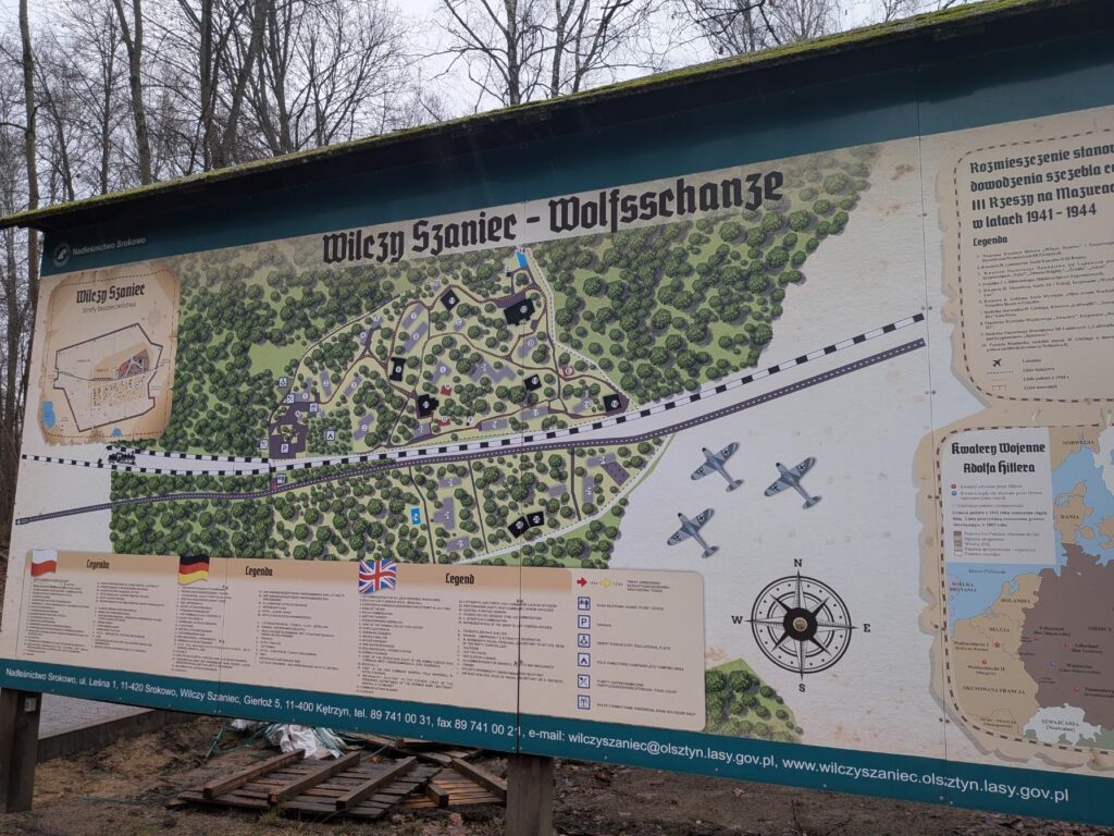 Wolfsschanze Wolf's Lair