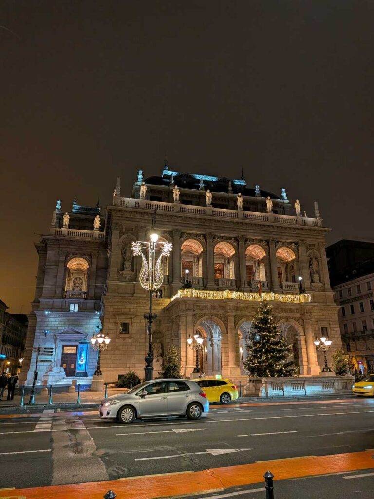 Hungarian State Opera House
