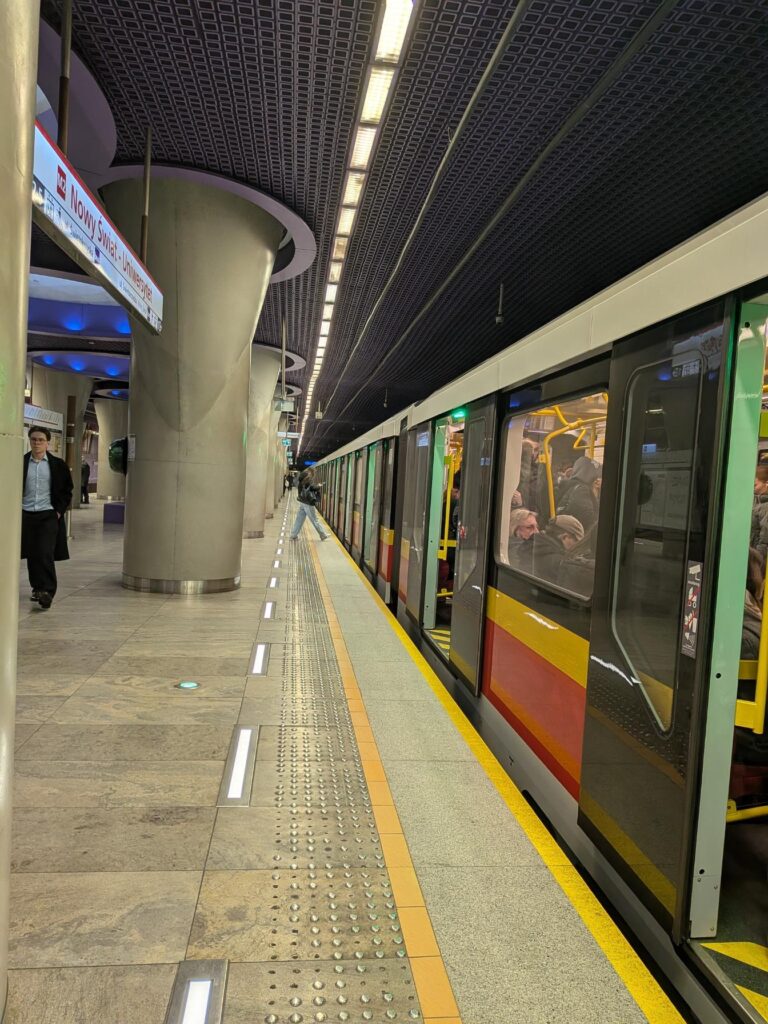 Warsaw Metro