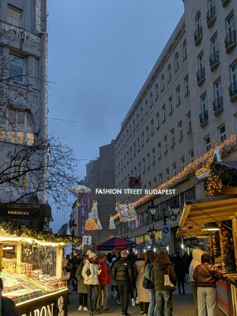 Fashion Street Budapest