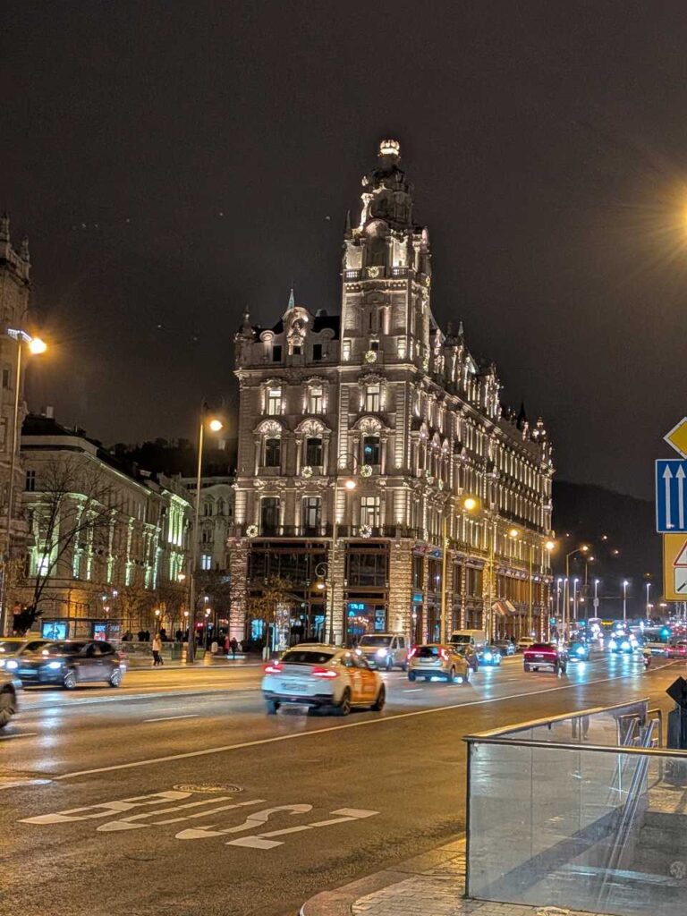 The Matild Palace, one of the Klotild Palaces 