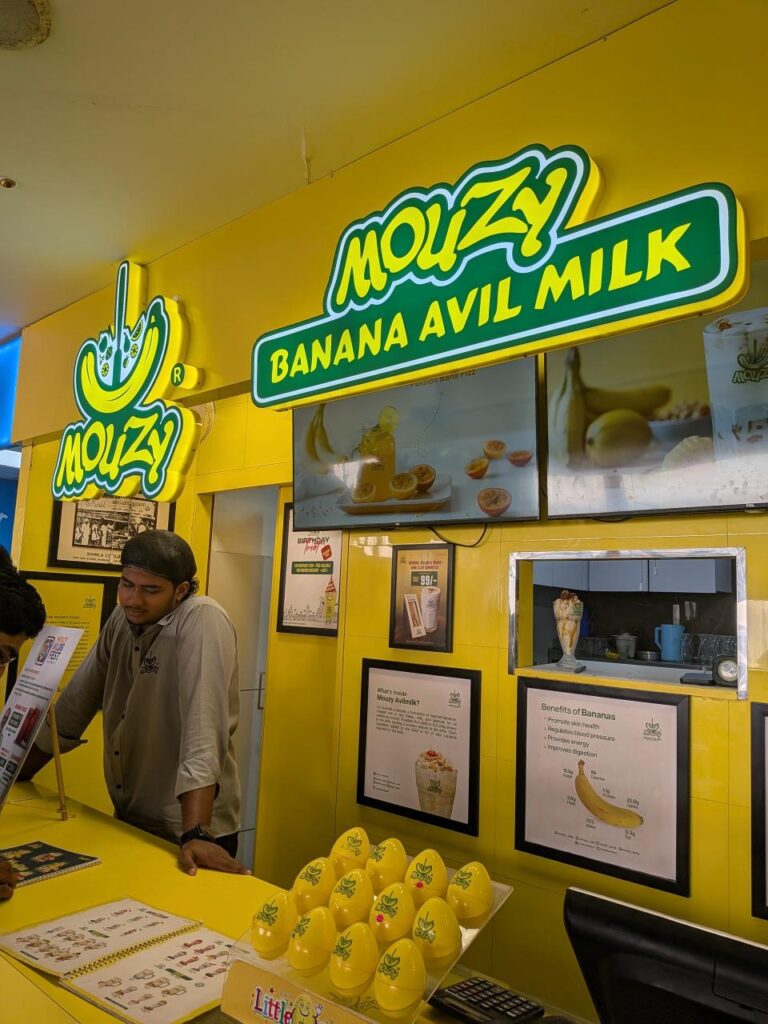 Mouzy Banana Avil Milk