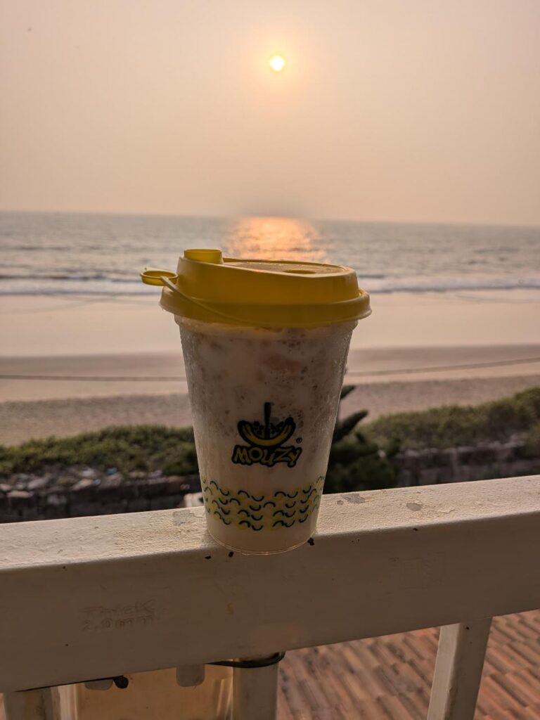 Mouzy Banana Avil Milk