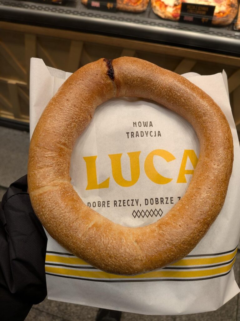 Luca, Warsaw