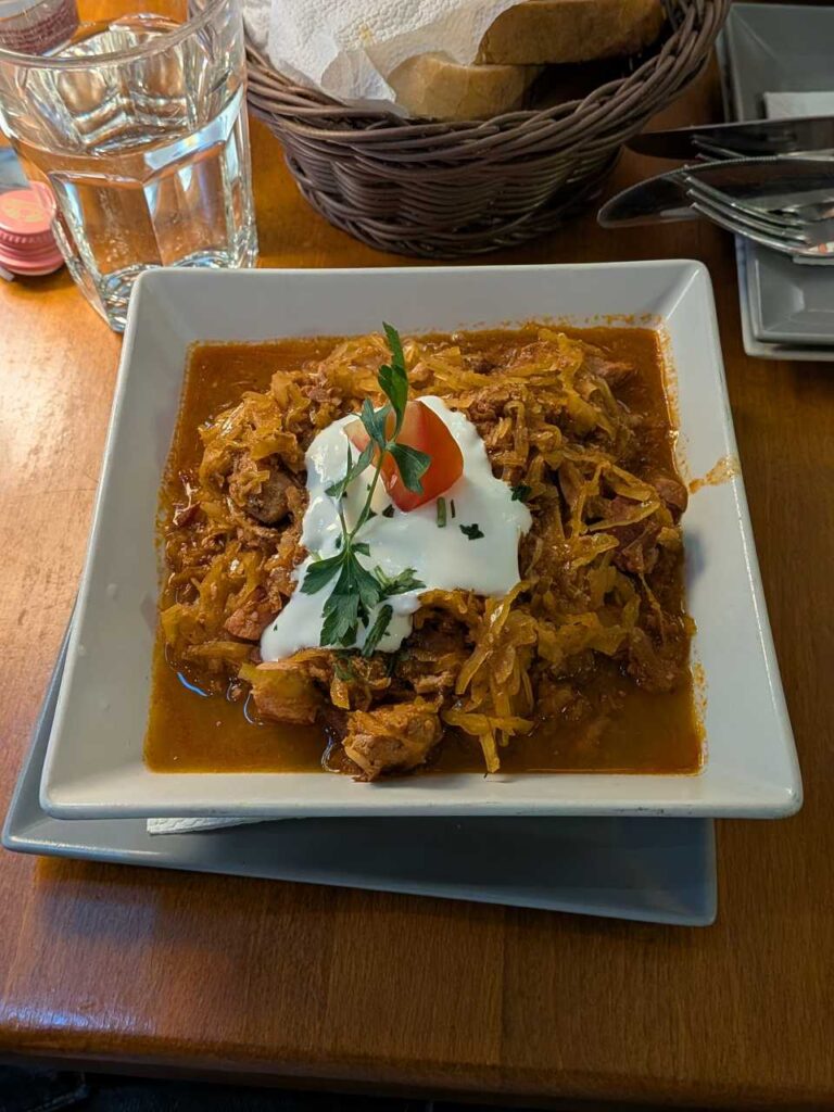 Transylvanian Pork Stew Lánchíd Söröző