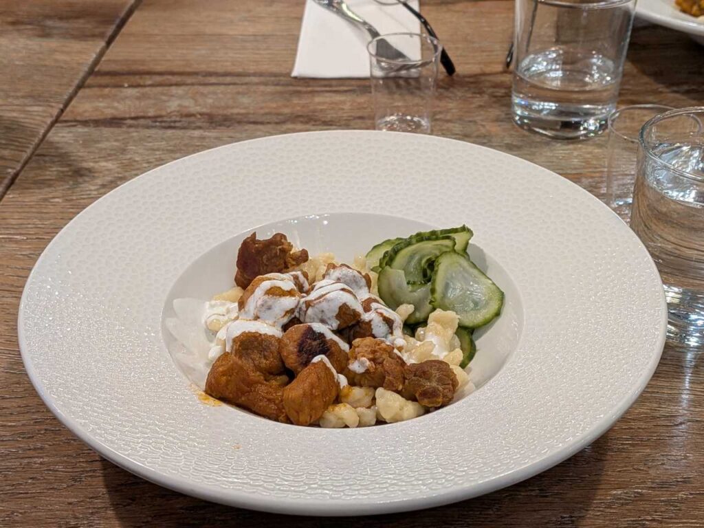 chicken paprikash, Szek, Budapest