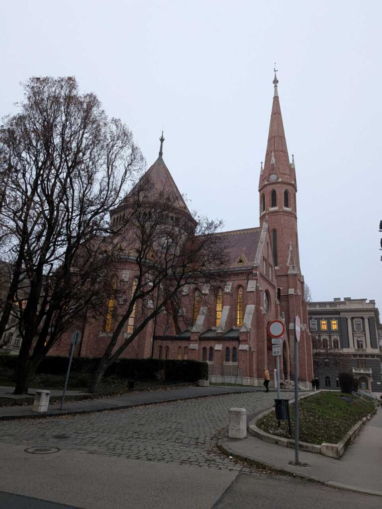 Szilágyi Dezső Square Reformed Church Budapest