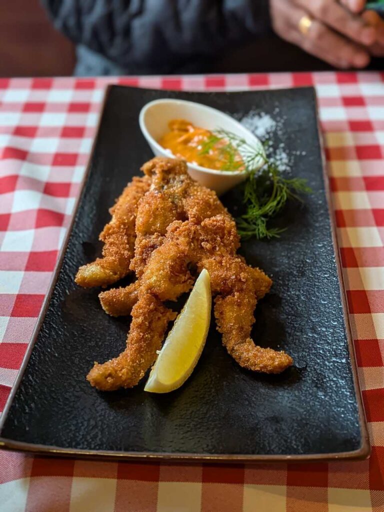 Frog legs Horgásztanya Vendéglő 