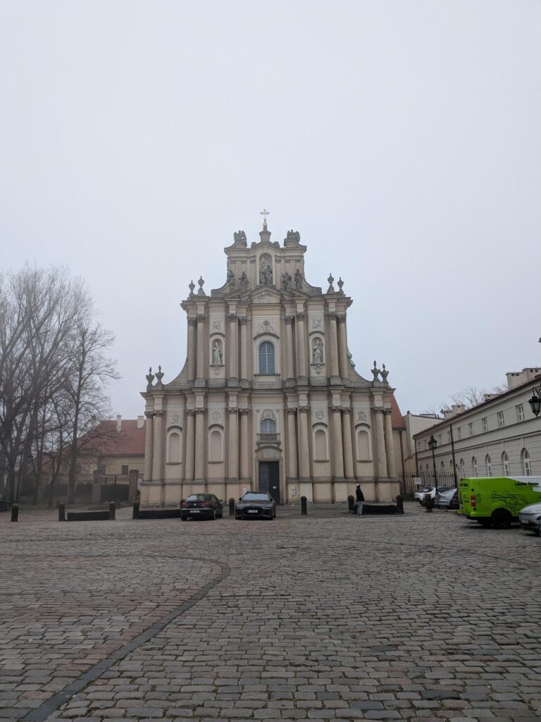 Church of St. Joseph of the Visitationists Warsaw