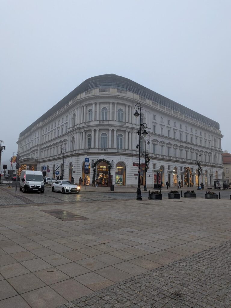 Raffles Europejski Warsaw hotel