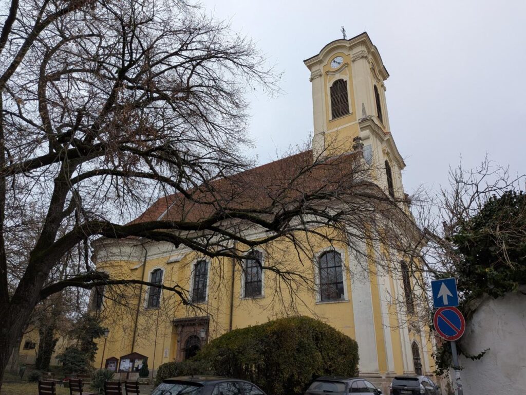 Saint Peter and Paul Church in Szentendre