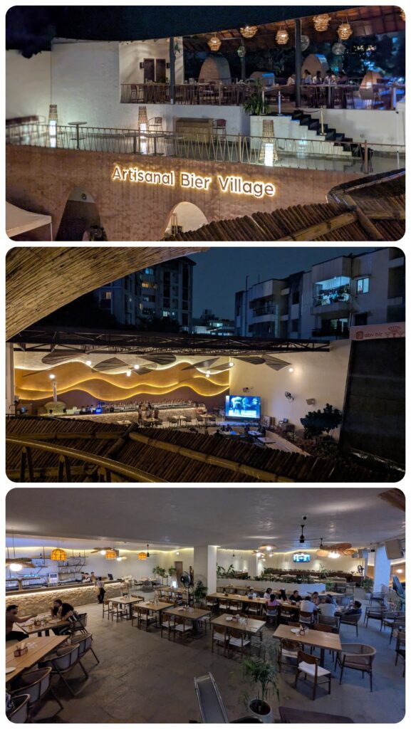 ABV Artisanal Bier Village Whitefield