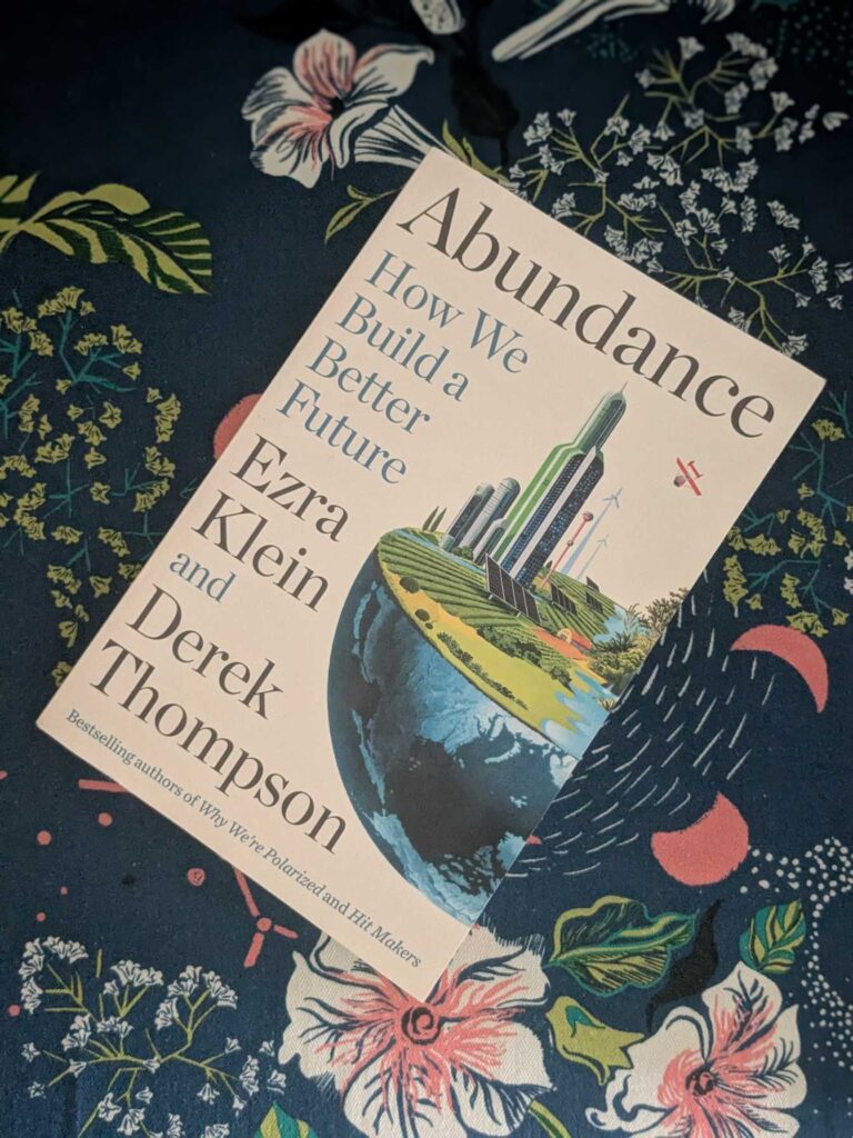 Abundance
Ezra Klein, Derek Thompson