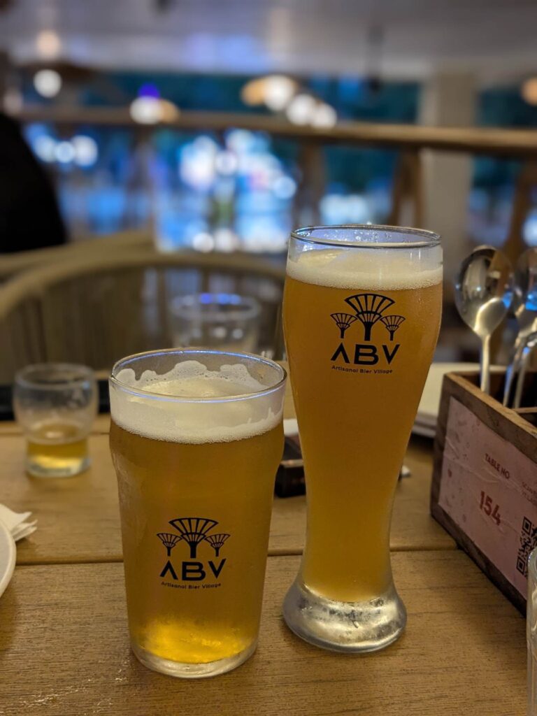 ABV Artisanal Bier Village Whitefield