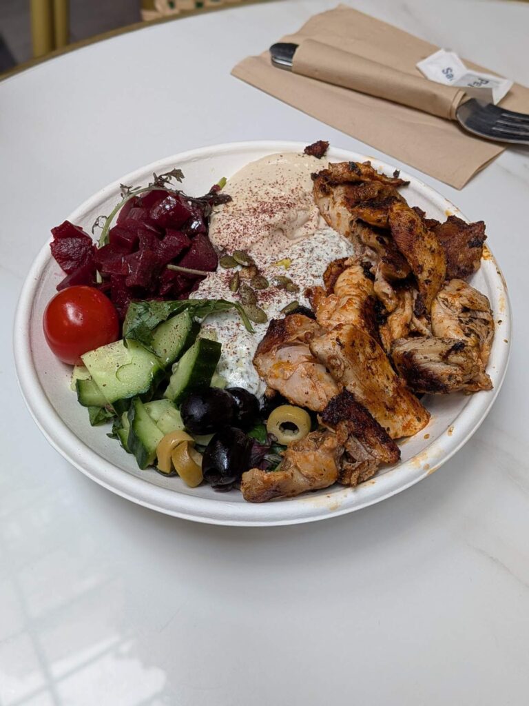 Zeta Greek Kitchen & Deli Elliott Stables Auckland