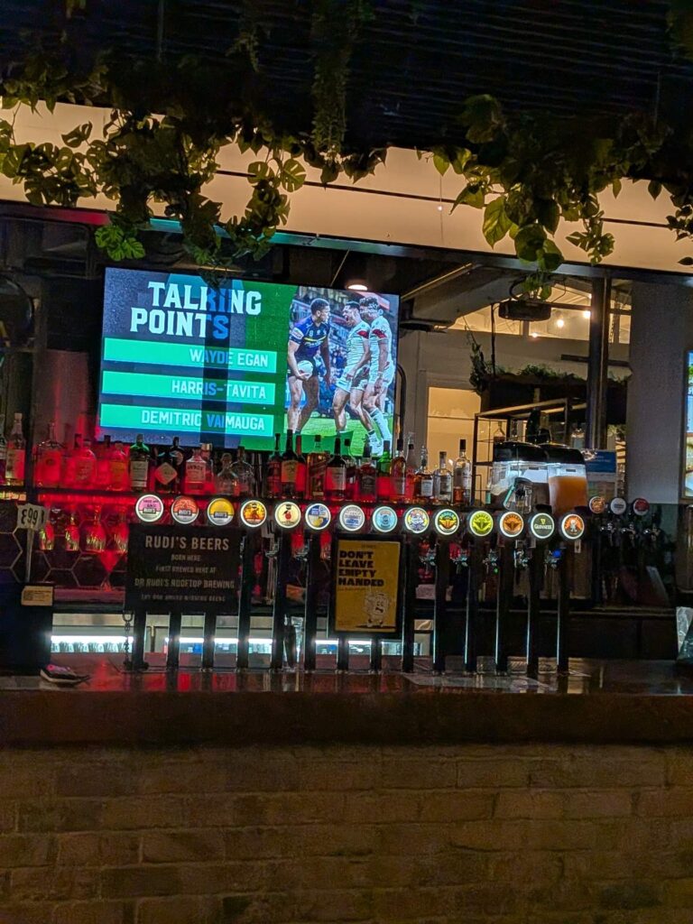Dr Rudi's Rooftop Brewing Co Auckland