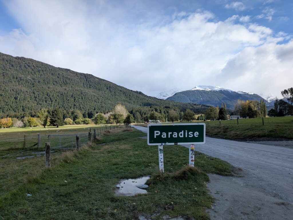 Paradise, Queenstown New Zealand