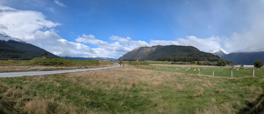 Paradise, Queenstown New Zealand