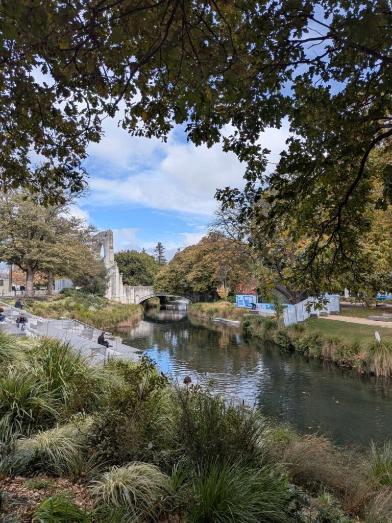 Bridge of Remembrance Christchurch