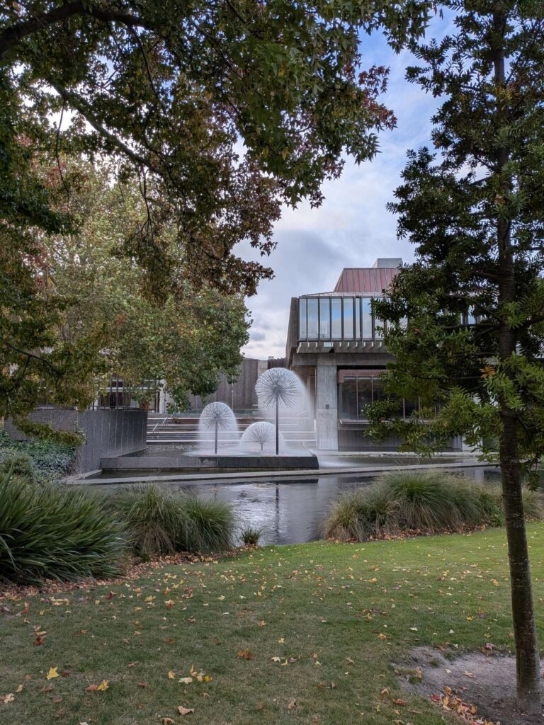 victoria square christchurch