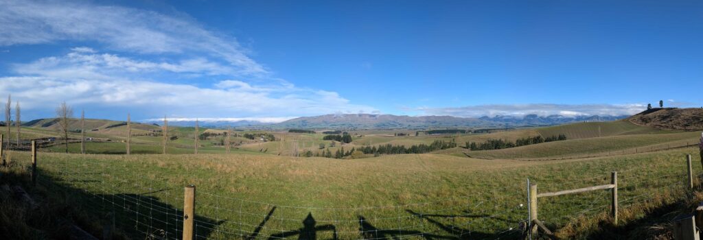 Geraldine Fairlie Lookout