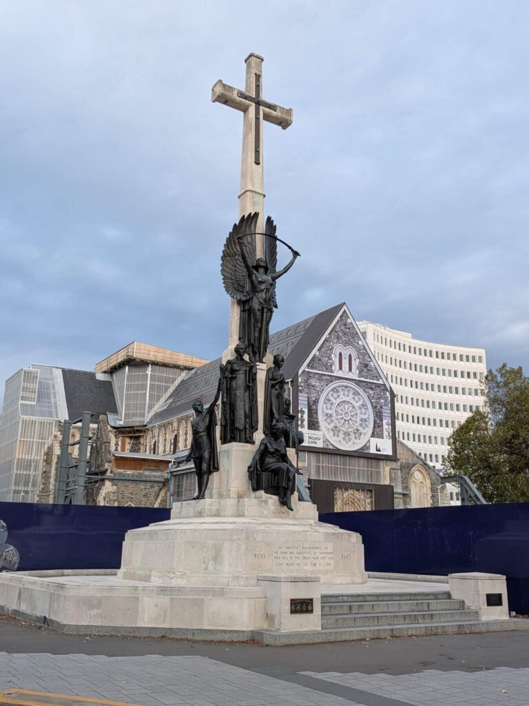 Christchurch War Memorial
Christchurch Cathedral
