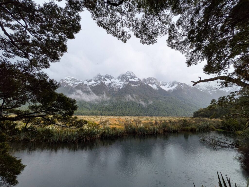 Mirror Lakes, New Zealand
