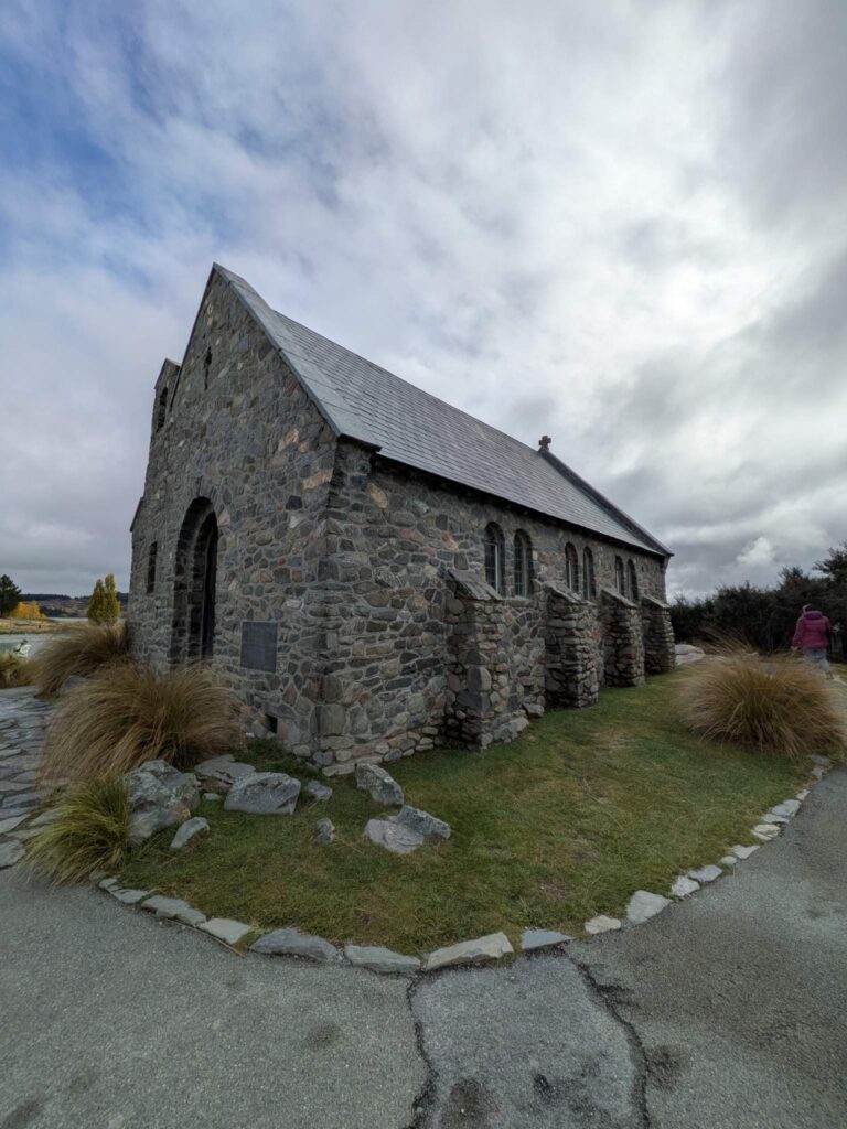 Church of Good Shepherd Lake Tekapo
