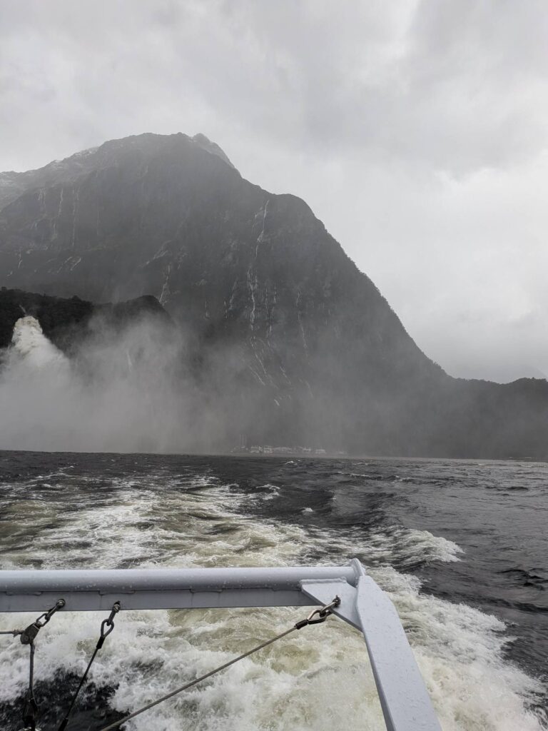 MIlford Sound Fiordland