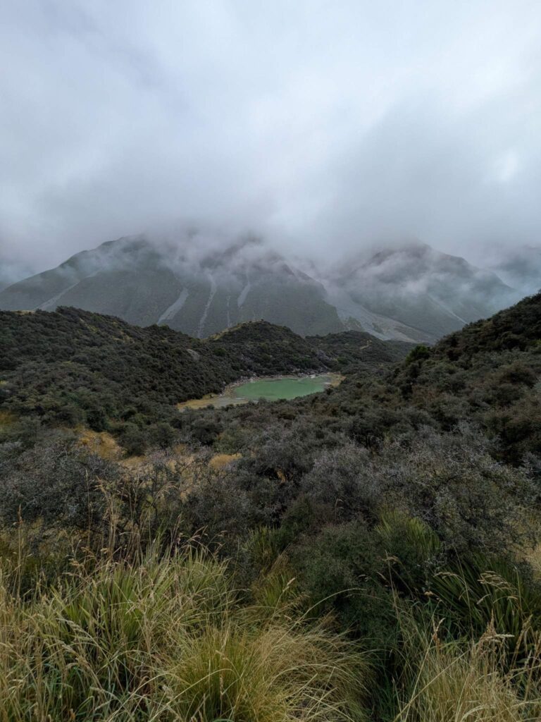 Blue Lakes Aoraki / Mount Cook National Park 