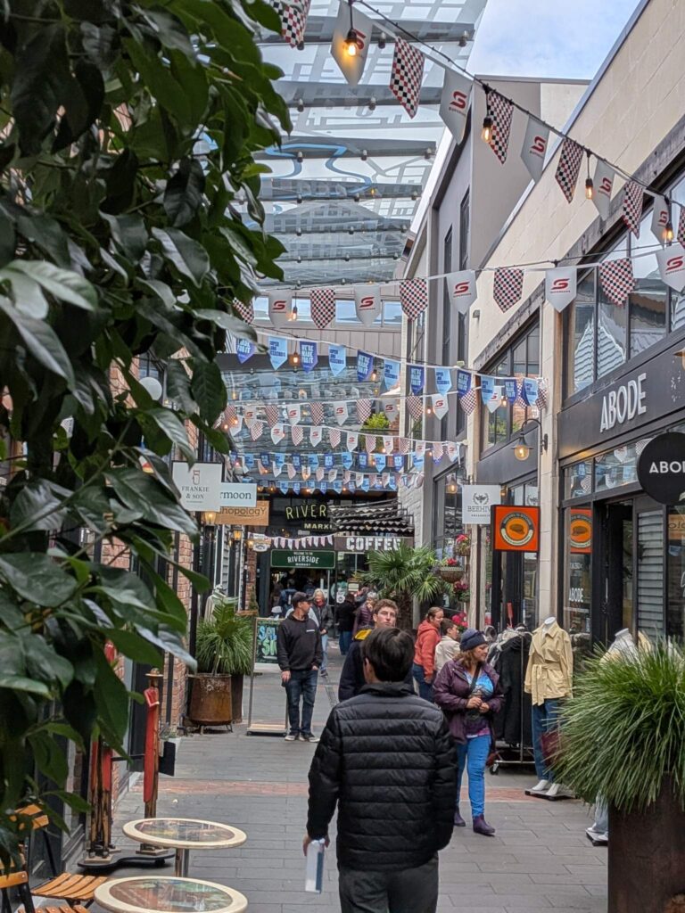 Riverside Market Christchurch